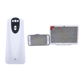 Le dispositif sans fil portatif de diagnostic de télémédecine d'analyseur de peau de Digital avec polarisent la lumière