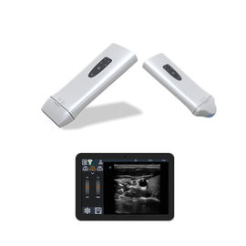 Le scanner tenu dans la main d'ultrason de couleur de paume de sonde portative de Doppler avec 220g pèsent seulement
