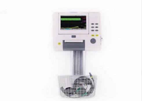 Écran de 7 pouces multi - détection automatique de mouvement foetal de moniteur patient de paramètre avec l'enregistreur thermique intégré