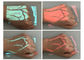 2 images de couleur veinent le trouveur infrarouge de veine de dispositif de repère dans Venipuncture pour des infirmières