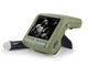 Scanner médical d'ultrason d'Usb de poignet de Digital pour des animaux montrant la règle de gras du dos